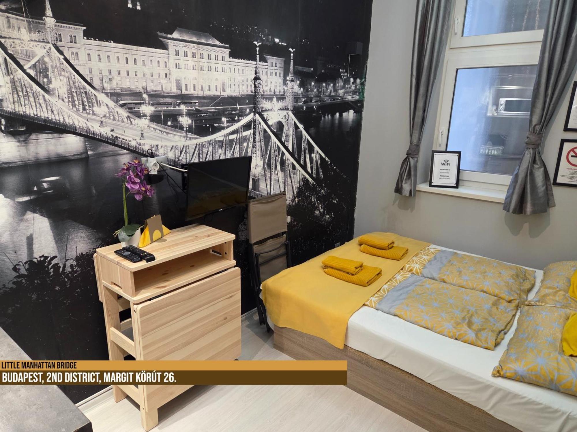 Little Americas Hillside Apartments, Budapest